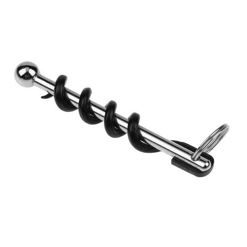 Spiral Stainless Steel Corkscrew