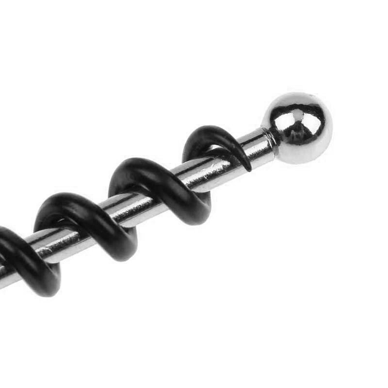 Spiral Stainless Steel Corkscrew