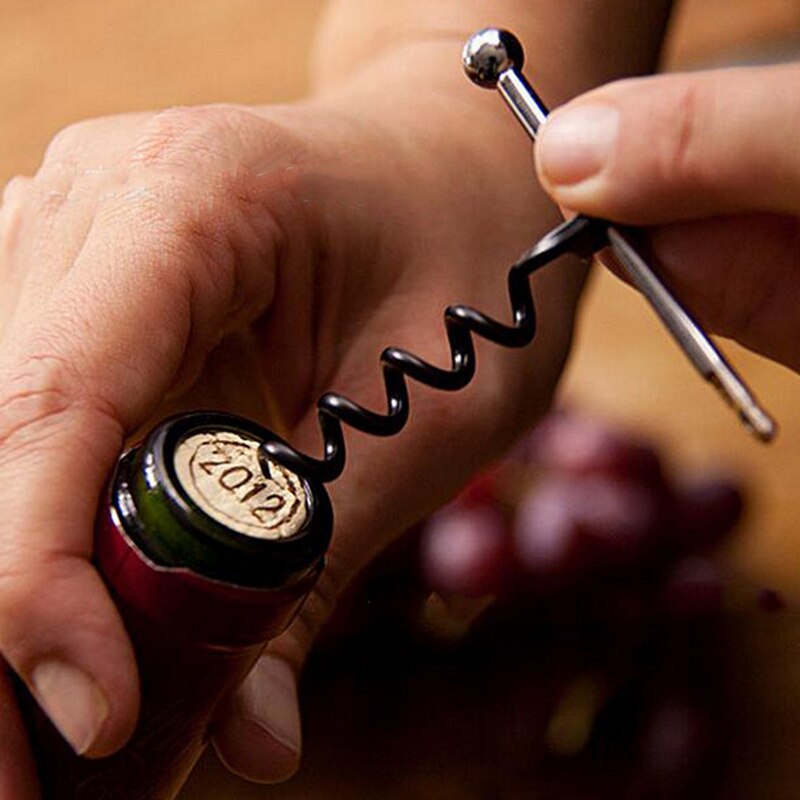 Spiral Stainless Steel Corkscrew