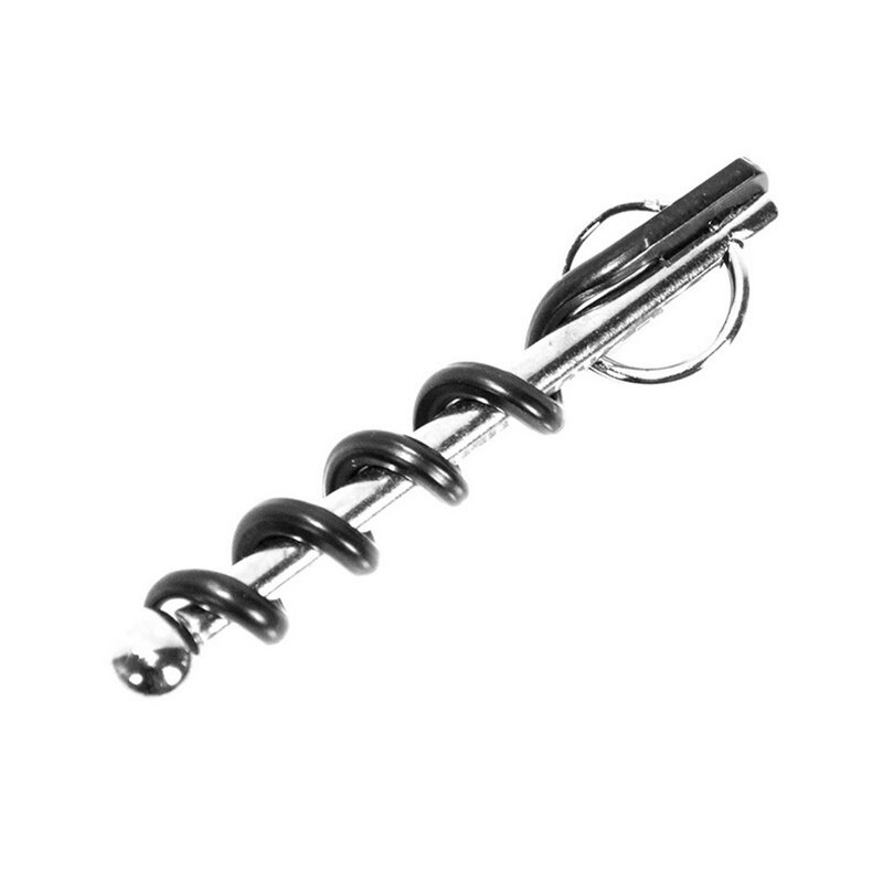 Spiral Stainless Steel Corkscrew