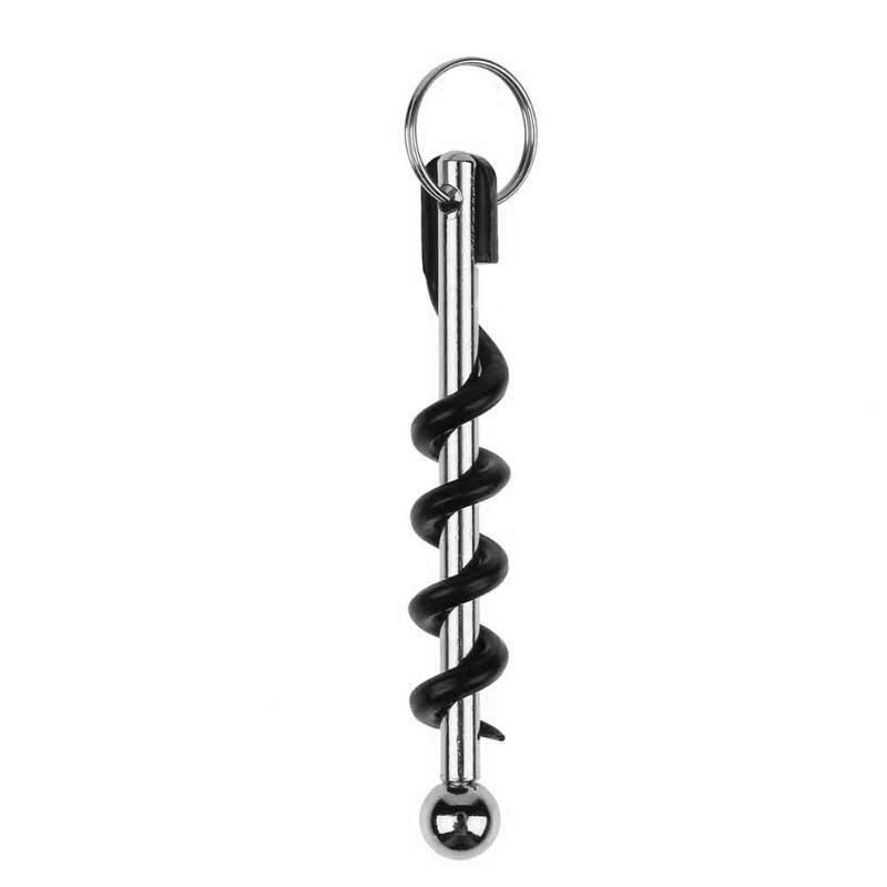 Spiral Stainless Steel Corkscrew