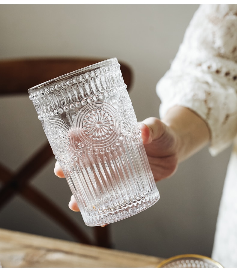 European Style Retro Cocktail Glass